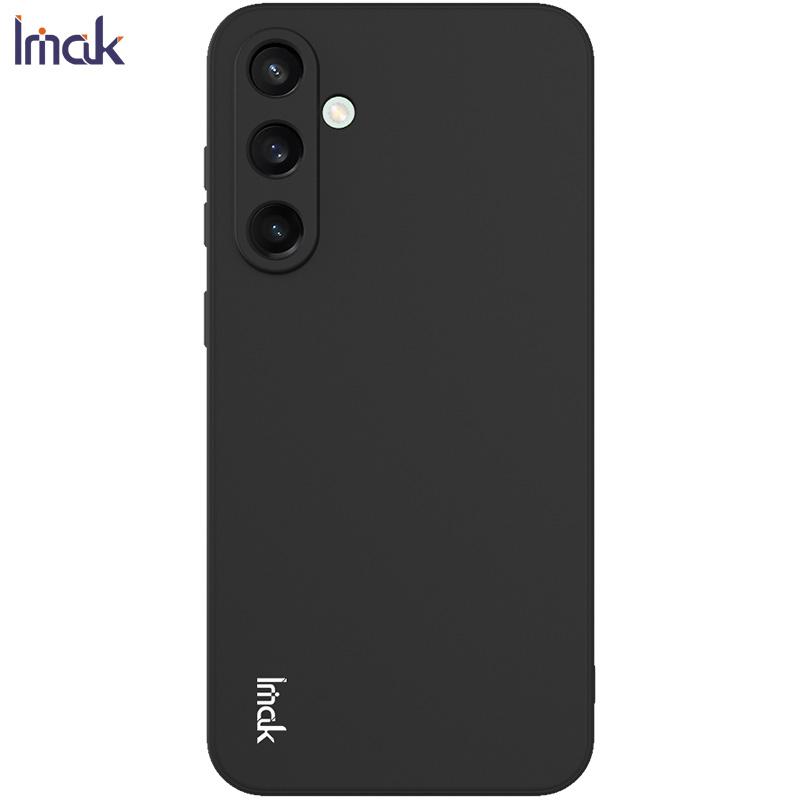 

Для Samsung Galaxy S24 FE 5G чехол для телефона IMAK Straight frame Soft Case UC-4 Series Samsung Galaxy S24 FE 5G чёрный