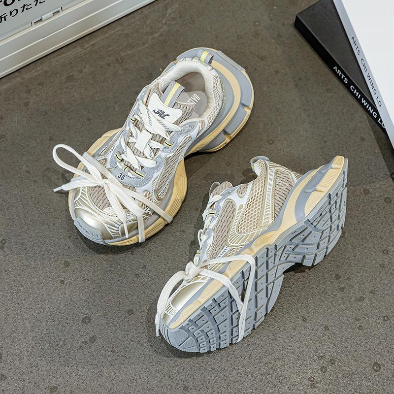 

Bajia 3xl 9th generation height increase dad shoes women s autumn new small women s shoes platform casual sports shoes 32