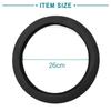 ACROPIX Car Steering Wheel Cover Rubber Anti-Slip Comfortable Universal 32cm