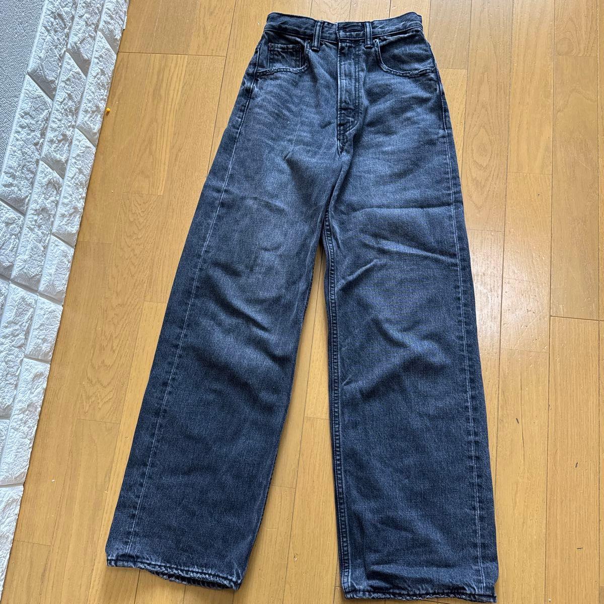 AZUL BY MOUSSY AZUL Denim Pants Straight Pants Dark Gray XS