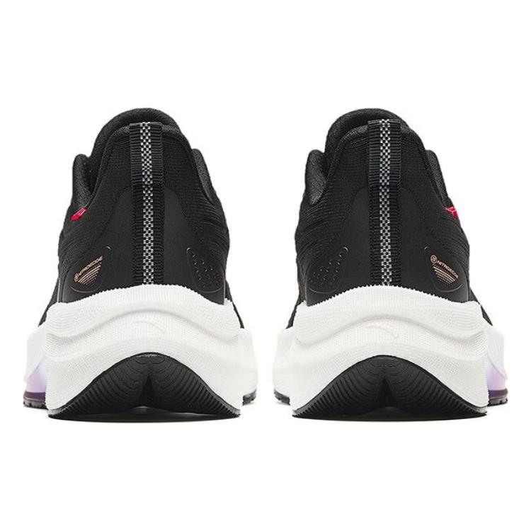 New Anta Rocket 5.0 Cushioned Slip Resistant Low Top Nitrogen Technology Training Running Shoes Women's Black 122345523-7