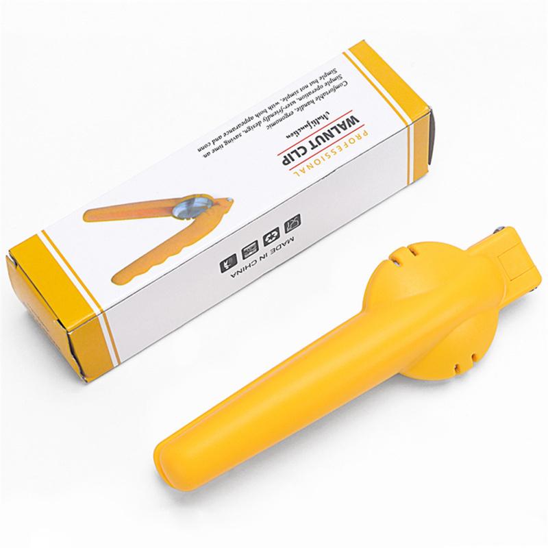 Abridor de noz-pecã cortador de porca de aço inoxidável alicate de metal quebra-nozes clipe de porca utensílios de cozinha