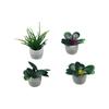 Mini Simulation Potted Plants 1:12 Dollhouse Dollhouse Green Plant Mini Tree Potted  Children Toys
