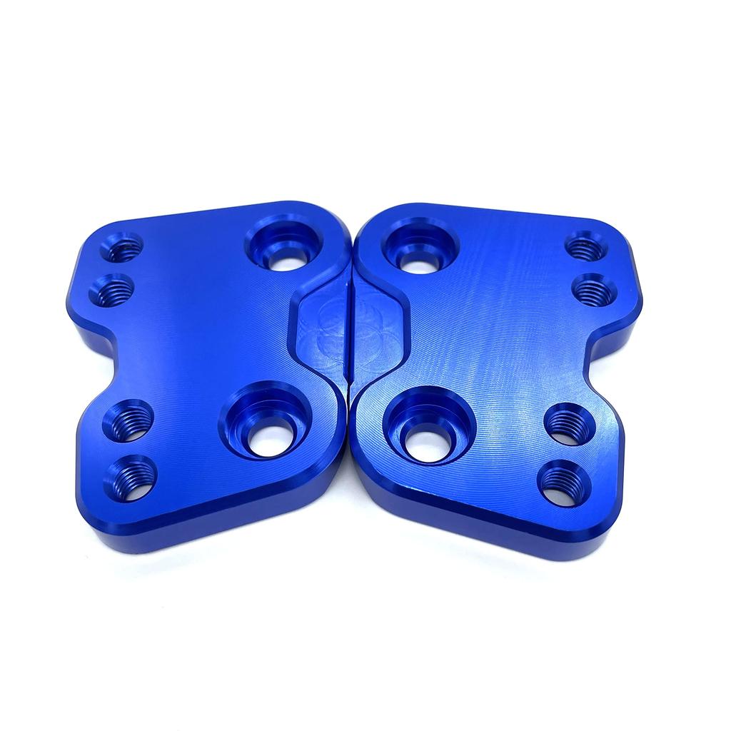 Motokano Jixer 250 SF250 Special Parts Step Up 40-42mm Back 13-25mm Up (Blue)