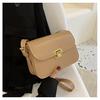 2024 Retro-Style Women's Small Square Commuter Shoulder Bag - Classic & Versatile