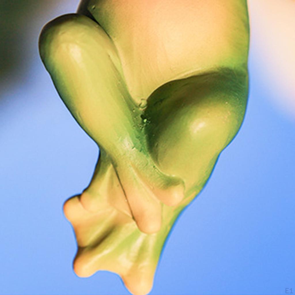 Frosch Gartenfiguren, Treppen Hängende Dekoration Figuren für