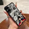 Anime O-One Pieces Shanks Soft Funda For iPhone 17 Pro 16 15 14 13 12 11 Pro Max Case 17 Plus 17E 16E 17Air Silicone Phone Cover
