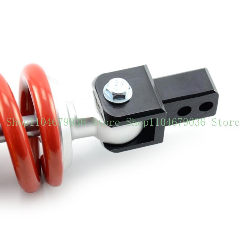 652F Motorcycle Damping Enhancer Aluminum Alloy Rear Lift Rear Shock Absorbers Elevator Increase Ground Clearance & Stability