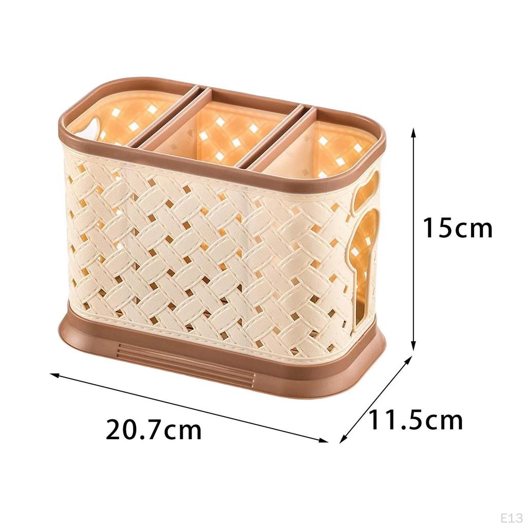 Abtropfhalter Küchen Kochutensil Besteck Besteck Gabel Aufbewahrung