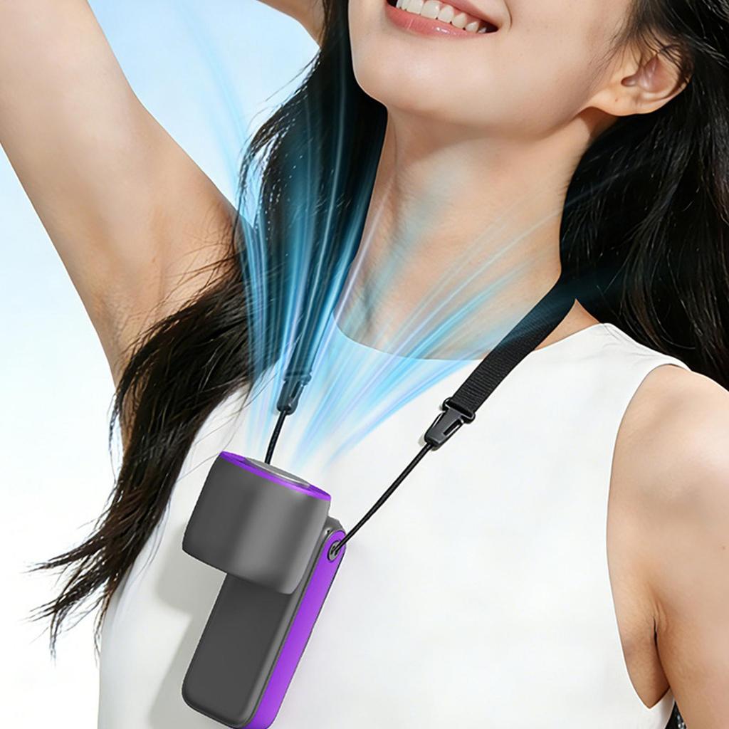 Handheld Fan Foldable 5 Speed 3600mAh Rechargeable Digital Display Turbine Silent Portable Cooling Fan Travel Outdoor Essential