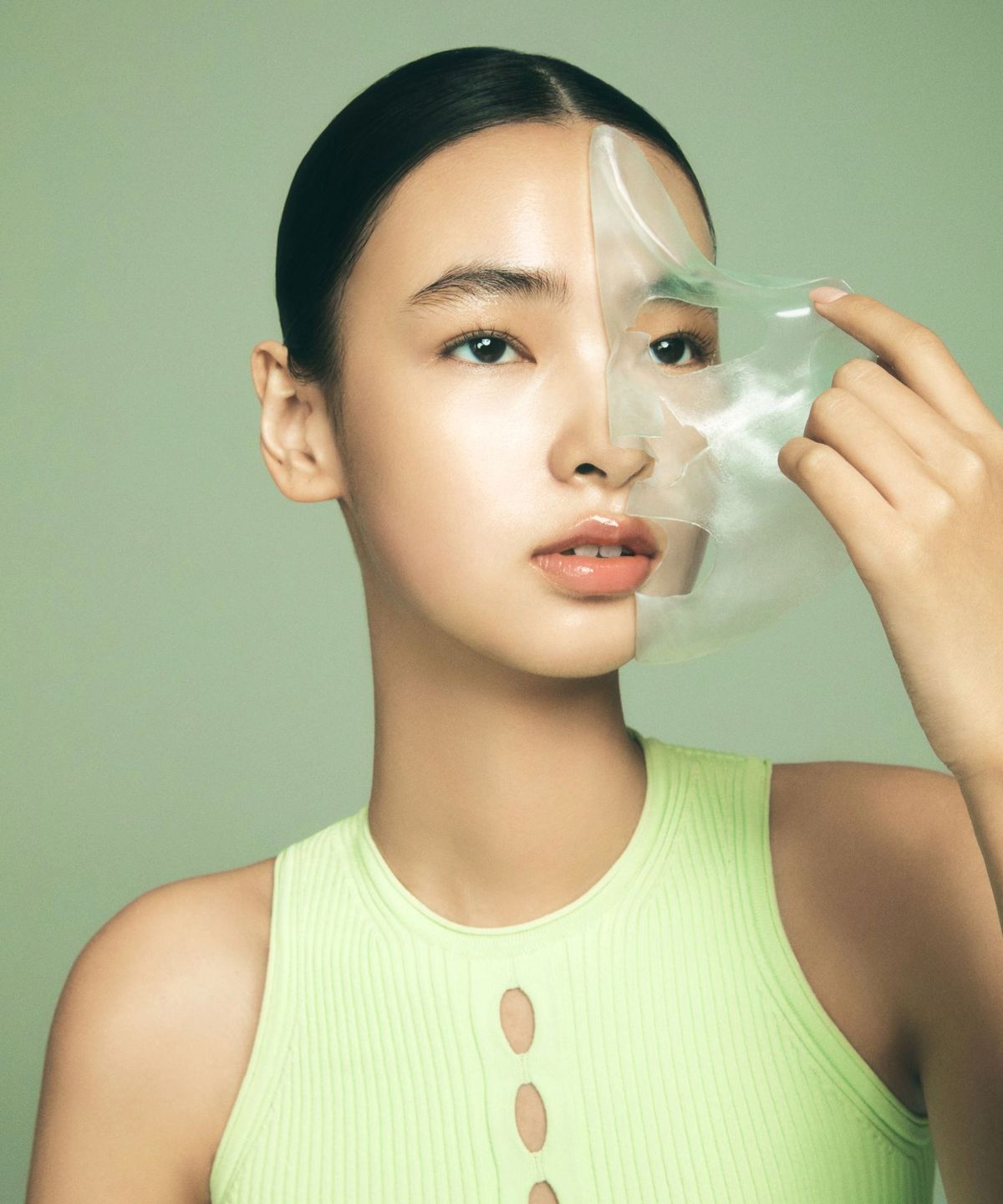 Green Citrus Vitamin C Gel Mask Plus (5 Sheets)