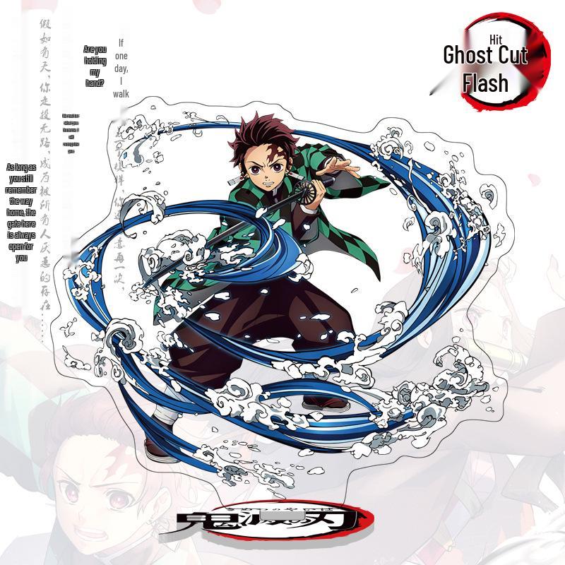 Demon Slayer Acrylic Anime Scene Standee Ornament