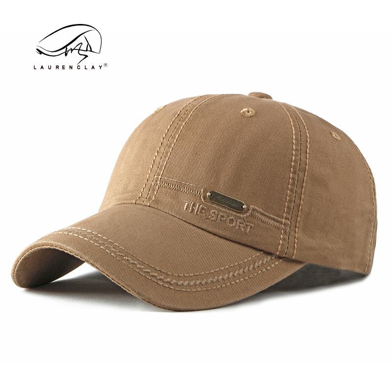 Four Seasons High Quality Cotton Hat Embroidered Baseball Cap Men's Casual Cap Women's Sun Hat Universal