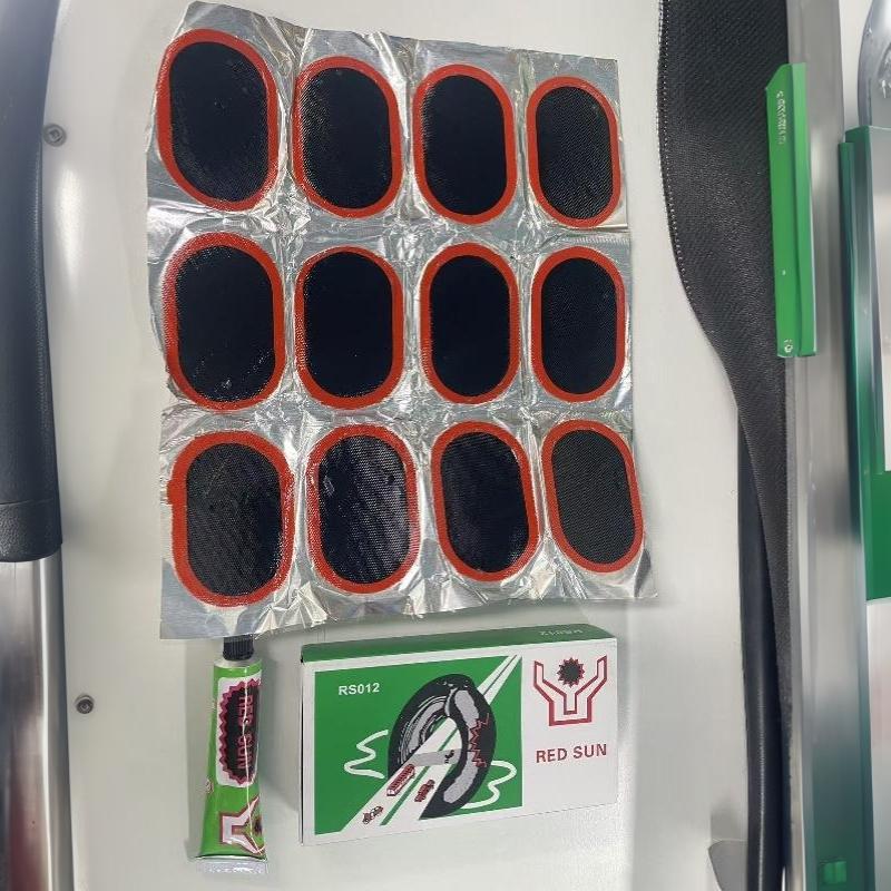 12/24/36/48Pcs Rubber Bicycle Tire Repair Patch Professional Bike Repair Kits For Cycling Motor Tyre Inner Tube Puncture