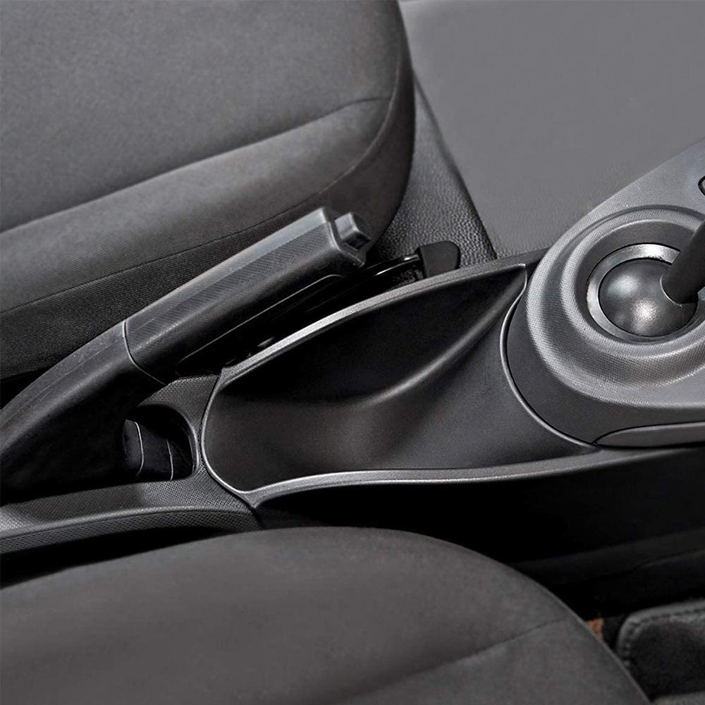 Center Console Storage Box Compatible with Smart 453 Reusable Car Armrest Organizer Tray Holder for Keys Earphone Paper