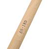 Professional Drumsticks Ergonomic Handle Drum Sticks Felt and Wood Texture Suitable for Stage Performances and Practice