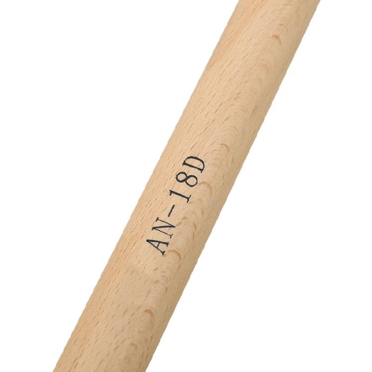 Professional Drumsticks Ergonomic Handle Drum Sticks Felt and Wood Texture Suitable for Stage Performances and Practice