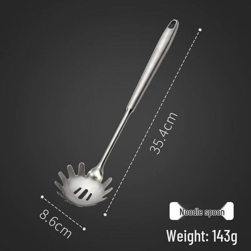 Stainless Steel Hollow Handle Ladle Set