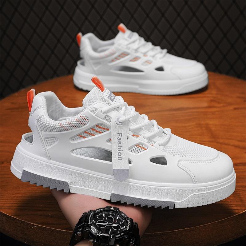 Fashion CYYTL Mesh Shoes For Men Summer Sneakers Casual Breathable Sports Outdoor Tennis Hiking Running Designer Luxury Platform Loafers