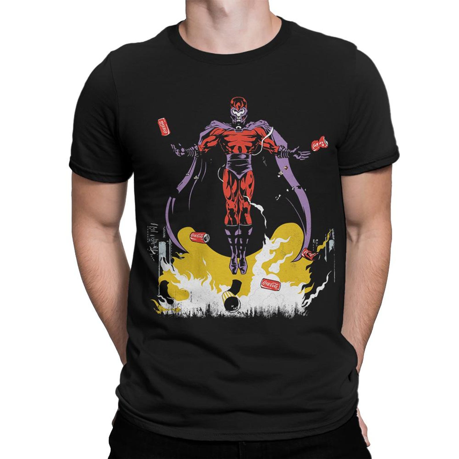 Magneto X-Men T-Shirt, Men s and Women s Sizes S