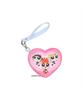 Lesportsac Powerpuff Girls Pink Heart Heart Wristlet [3006.Hg07]