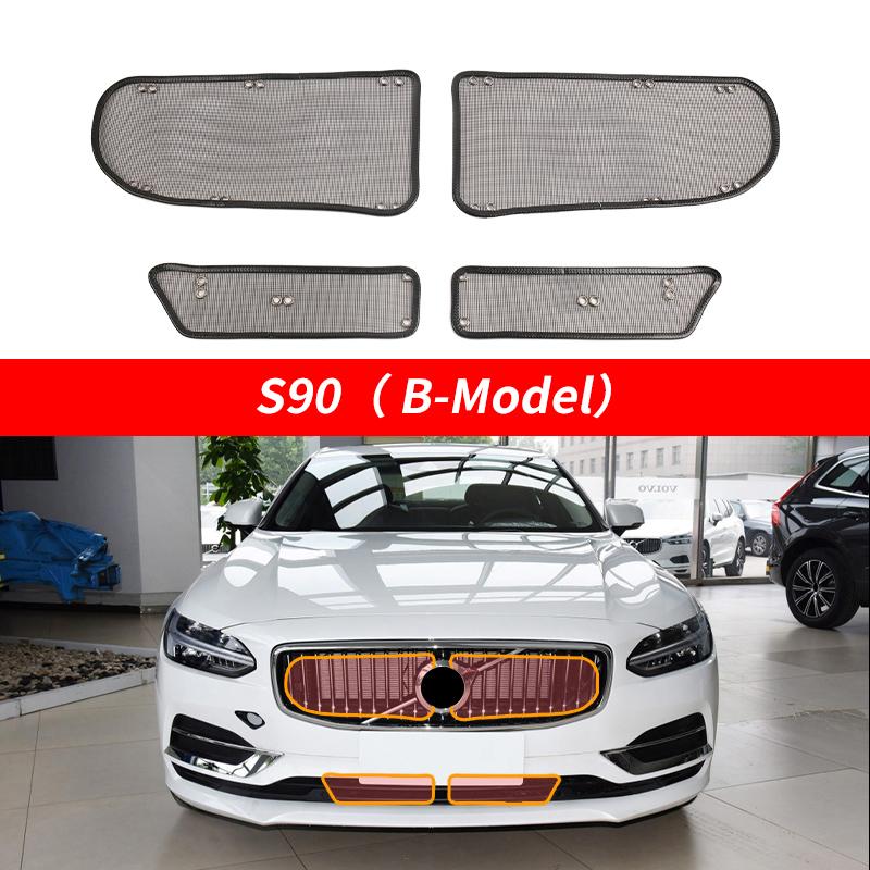 Für Volvo XC90 XC60 XC40 S90 S60 V90 2022 2021 2019 2018 Tuning Modifikation Zubehör Kühlergrill zum Schutz vor Insekten Mücken Sand