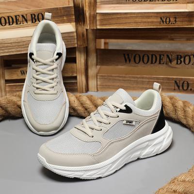 Tennis Shoes New Autumn and Winter Mesh Large Size Sports Shoes Men's Outdoor Black Sports Shoes Adult Men's Casual Shoes
