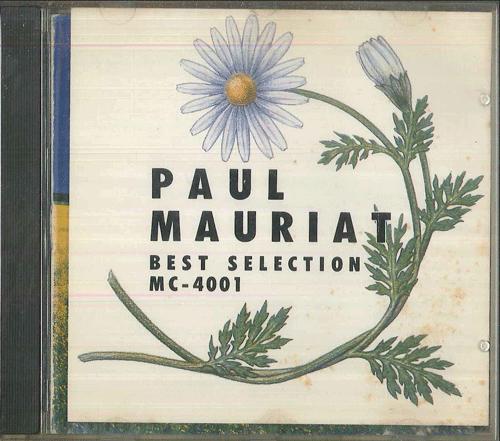 

CD PAUL MAURIAT Best Selection MC4001 ECHO INDUSTRY 1995 Japan Jazz Used