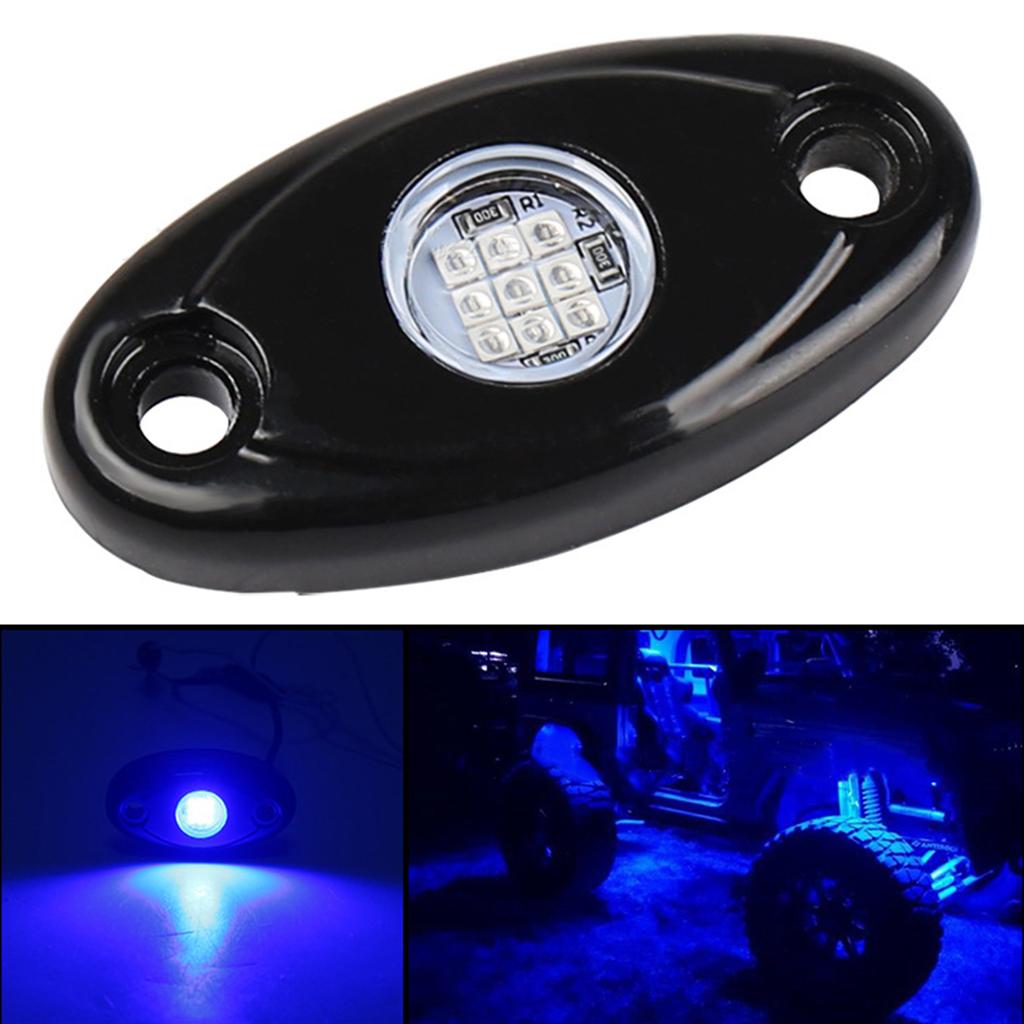 Car Underglow Lights LED Neon Undercar Glow Light Auto Decorative Underbody Lamp Waterproof Underglow LED Light For Cars Trucks