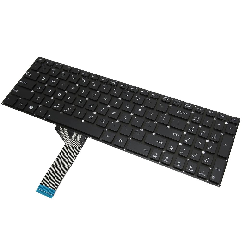 Laptop Replacement Keyboard 102 Keys Replaceable Keyboard for ASUS X551 for X554 for X503M for Y583L for F555 for W519L