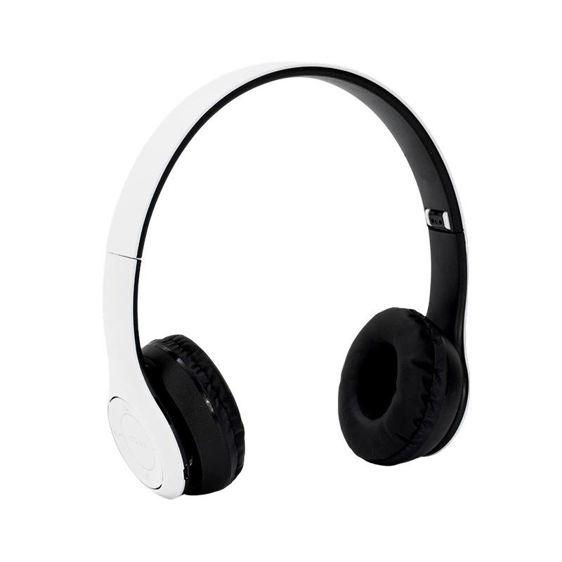 Bluetooth 5.0 Wireless Headphone Foldable HIFI Stereo Bass Earphone Kid Helmet Gift With Mic USB Adaptor For iPhone Game Headset