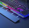 Silent Wired Mechanical-Feel Keyboard and Mouse Set for Gaming, Desktop, and Office Use