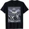 Gustave Dore'S Paradise Lost Unisex Adult T Shirt In Black Small Size Short Sleeves Men's T Shirts for Summer