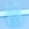 For iPhone Air Phone Case Compatible with MagSafe TPU + PC Matte Back Cover with Glitter Lens Frame