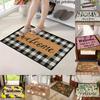2D Flat-1PC Welcome Doormats for Your Home , Welcome Mats for Home Decoration.