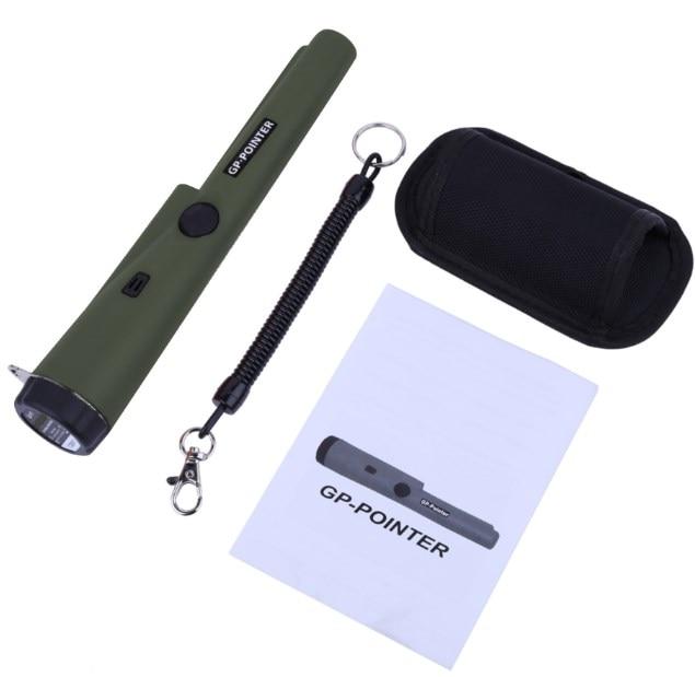 1 ADET Konumlandırma Çubuğu El Tipi Yeraltı Metal Dedektörü GP Pointer El Tipi Su Geçirmez Yüksek Hassasiyetli Güvenlik Dedektörü