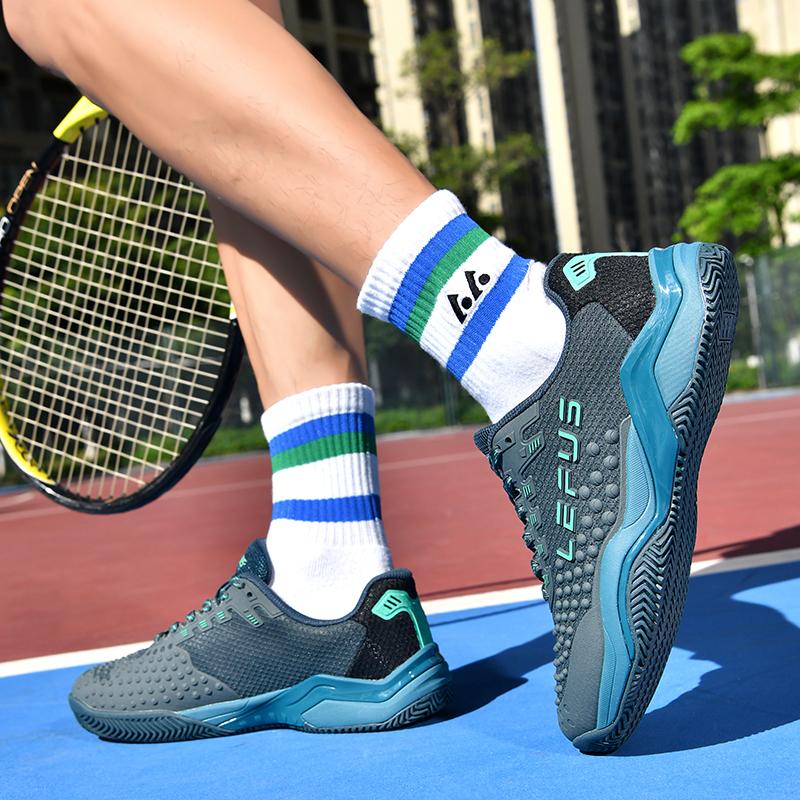 LEFUS Unisex Athletic Shoes Lightweight Badminton Shoes Table Tennis Shoes Golf and Tennis Shoes Women Shoes