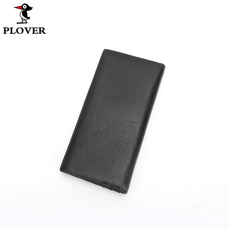 PLOVER Men's Long Leather Organizer Wallet GD5892-8AC