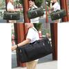 Large Capacity Foldable Travel Bag For Men And Women Waterproof Oxford Fabric Design
