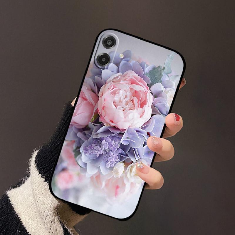 For Samsung Galaxy A07 4G Case Fashion Cartoon Painted Funda For SamsungA07 A 07 4G 2025 Soft Silicone TPU Phone Case Shell Capa