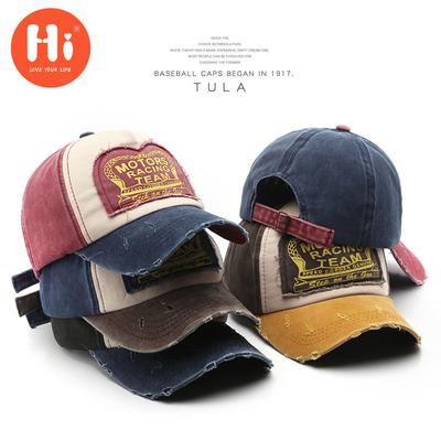 Fashion  Embroidery Baseball Cap Summer Outdoor Adjustable Hip Hop Hats Bone Snapback Hat