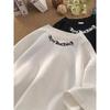 New Short Sleeved T-Shirt For Men In Summer, Korean Style Trend, Simple Half Sleeved Top, Hong Kong Style Loose Casual Brand T-Shirt