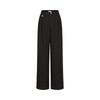 Jiusi Annakou Women's Tweed Wide-Leg Pants
