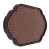 Mat   Bamboo Small Tea Tray Tea Plate for Teawares Teaset Saucers Tea Ceremony