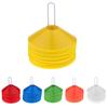 50 -room Marking Plates with Support, Marking Cones, Cones Game