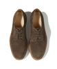 Firenze Atelier Wood Welt Casual Sole Suede Derby 5400-Qs [Dark Brown]