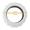 Pool Cleaner Hose Swivel 9-100-3002 & Hose Nut 9-100-3109 Combo For Zodiac 360