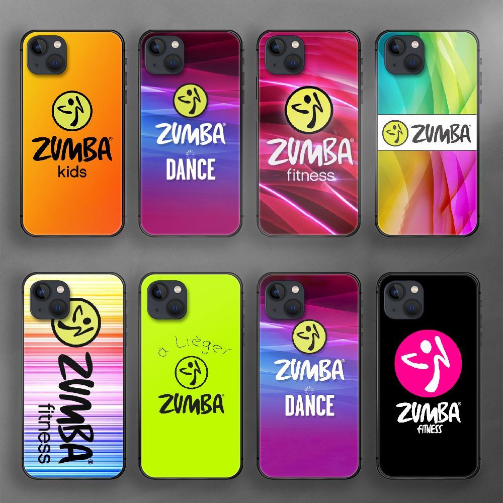Buy Zumba Dance Fitness Workout TPU Soft Cover Phone Case For Iphone