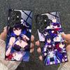 HSR Seele Glas Handyhülle für Samsung Galaxy A56 55 54 53 52 51 36 35 34 23 16 15 5G Buntes Cover