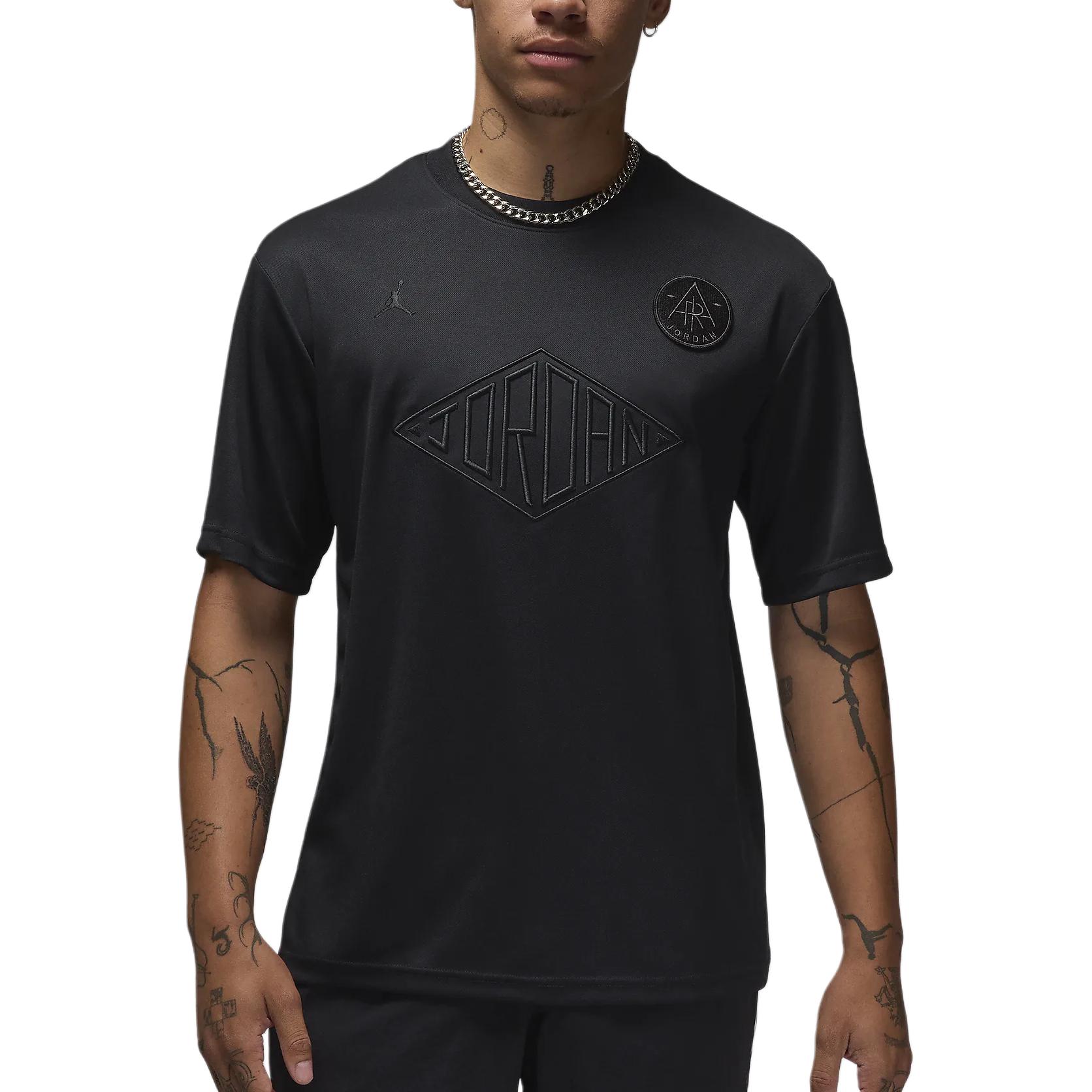 Jordan Essentials T Shirt Men s Black FV7263-010 L